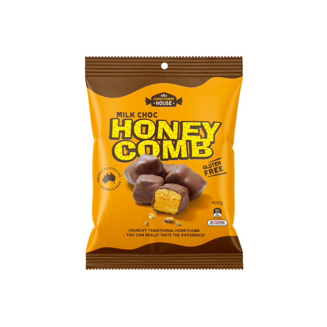 The Confectionery House Milk Choc Honeycomb 650g