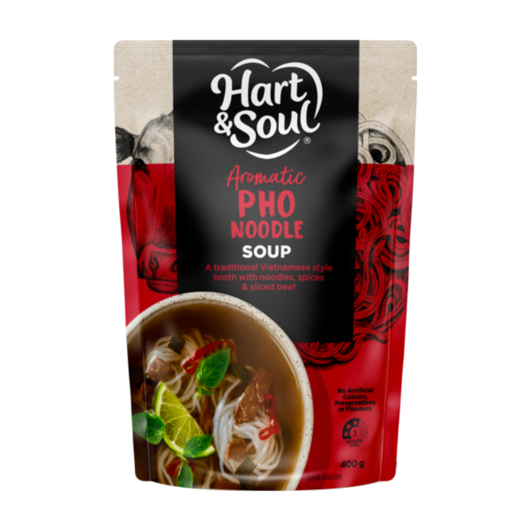 Hart & Soul Aromatic Pho Noodle 400g - LIMITED STOCK