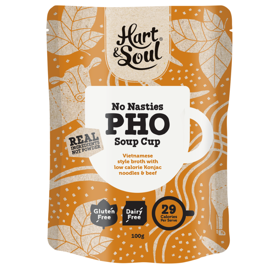 Hart & Soul Pho Soup Cup 100g -  LIMITED STOCK