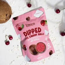 Harvest Box Dipped Choc Cherry Balls 600g