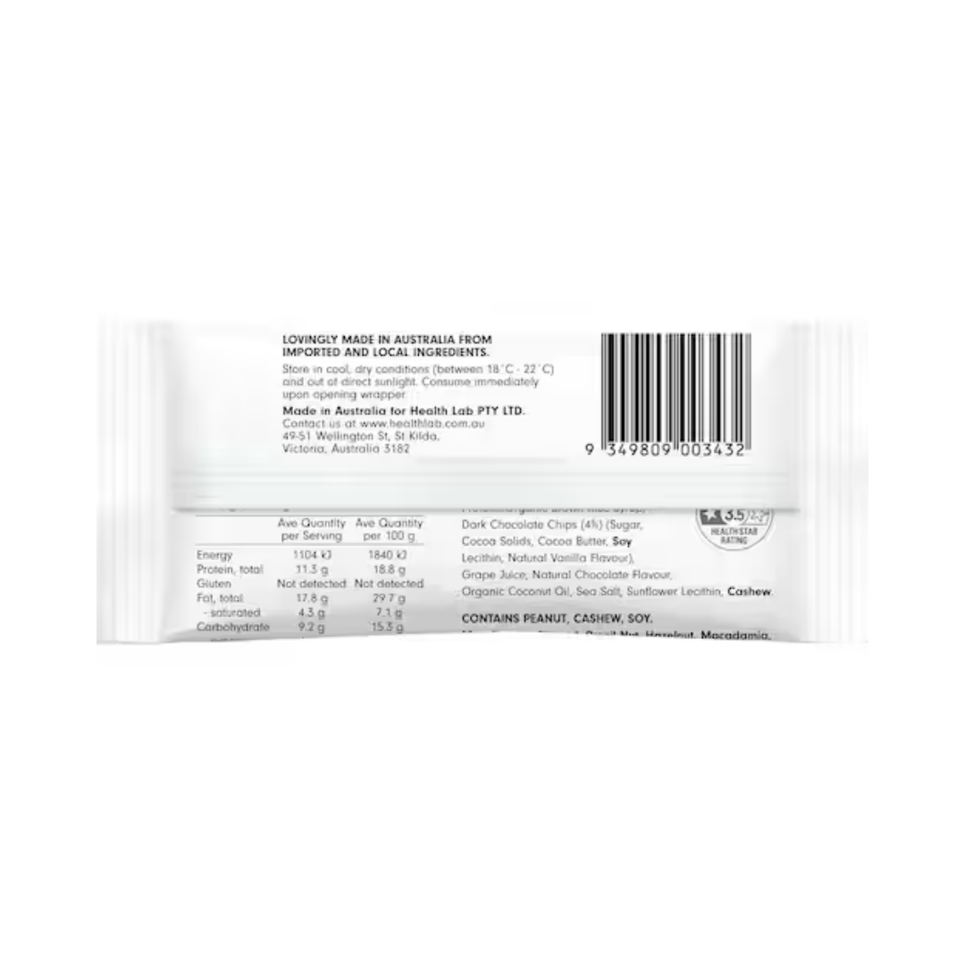 Health Lab Protein Bar Chocolate Brownie 60g
