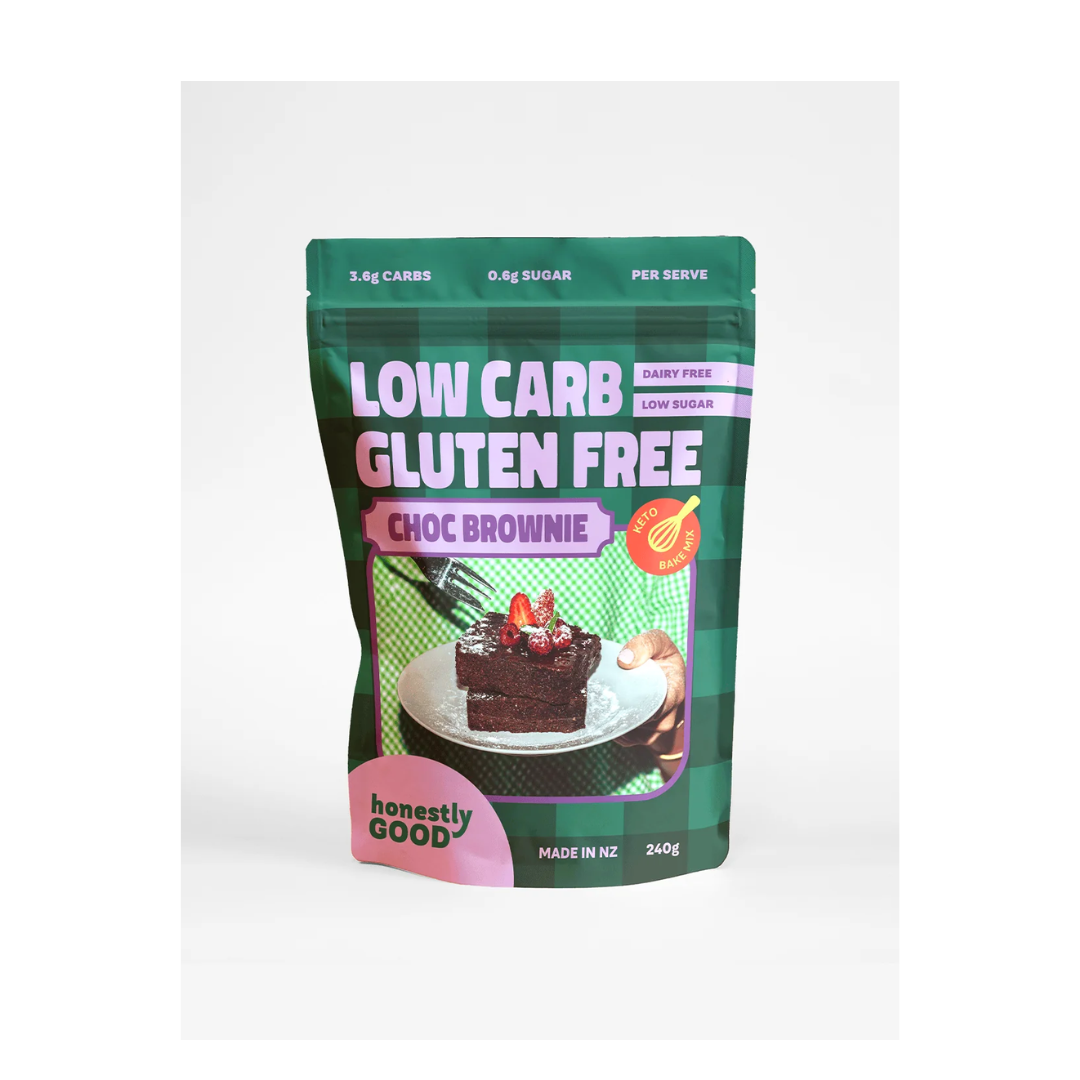 Honestly Good Low Carb Choc Brownie 240g