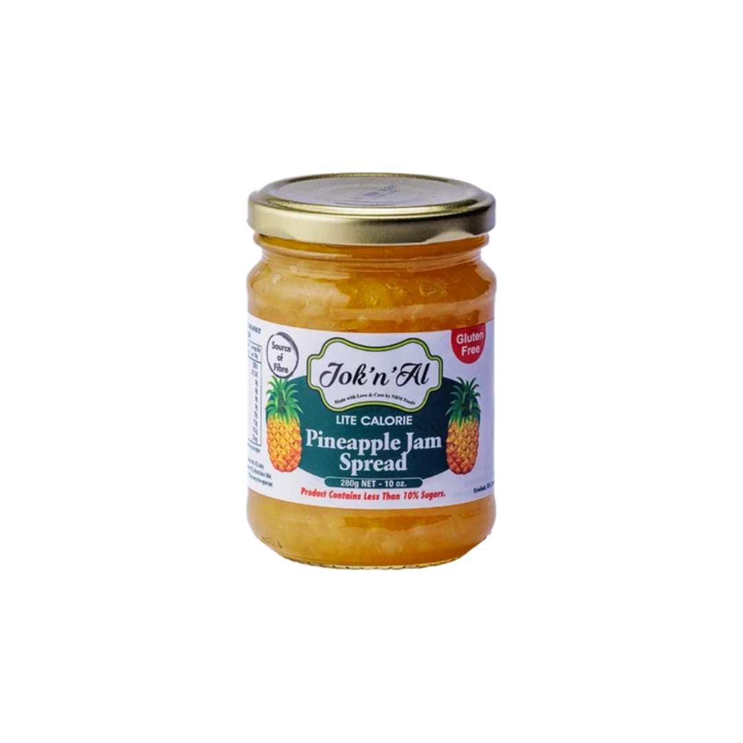 Jok N Al Pineapple Jam Spread 280g - Bulk Buy Discount Available