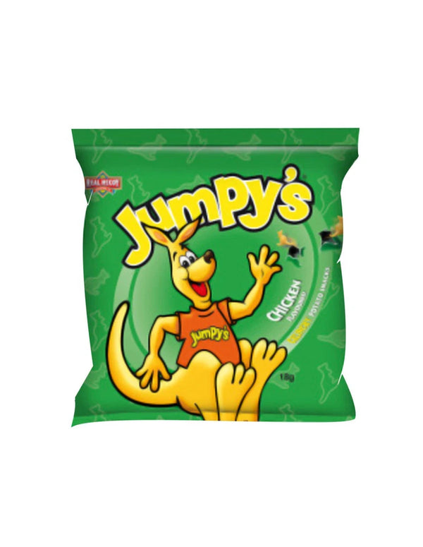 Jumpy's Chicken Flavoured