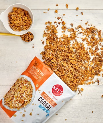 Kez's Kitchen Roasted Almond Chia & Honey Crunch GF Cereal 1kg