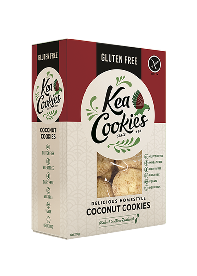 Kea Cookies Coconut Cookies 250g