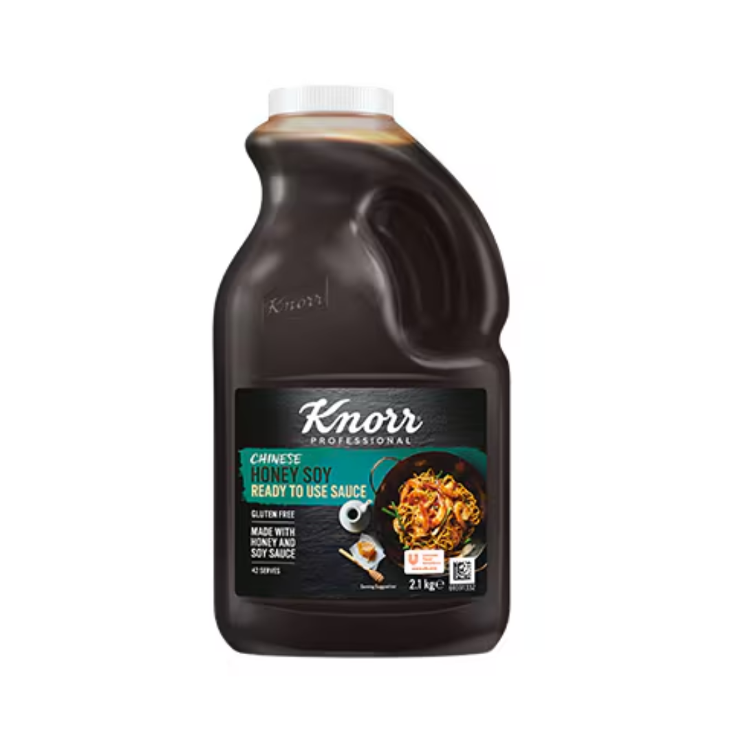 Knorr Chinese Honey Soy Sauce Gluten Free 2.1kg