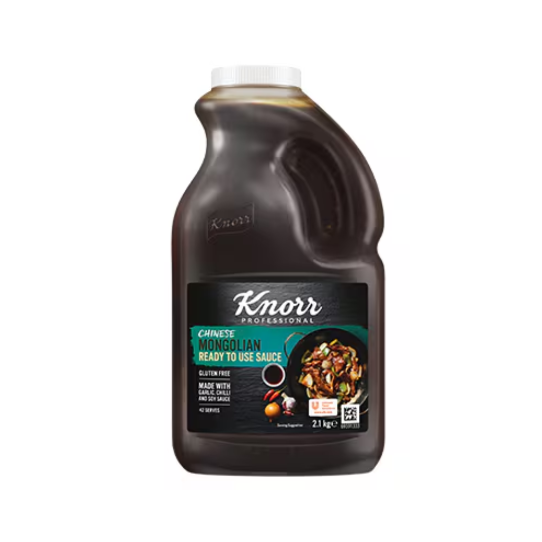 Knorr Chinese Mongolian Sauce Gluten Free 2.1kg