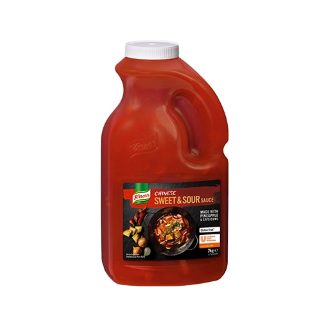 Knorr Chinese Sweet & Sour Sauce Gluten Free 2kg