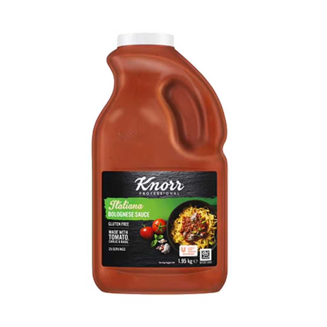 Knorr Italiano Bolognse Sauce Gluten Free 1.95kg