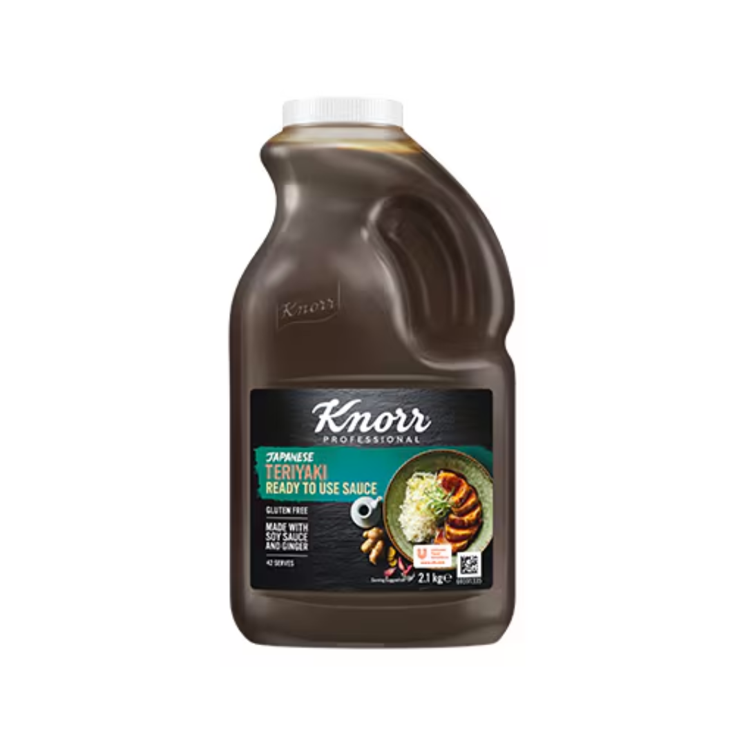 Knorr Japanese Teriyaki Sauce Gluten Free 2.1kg