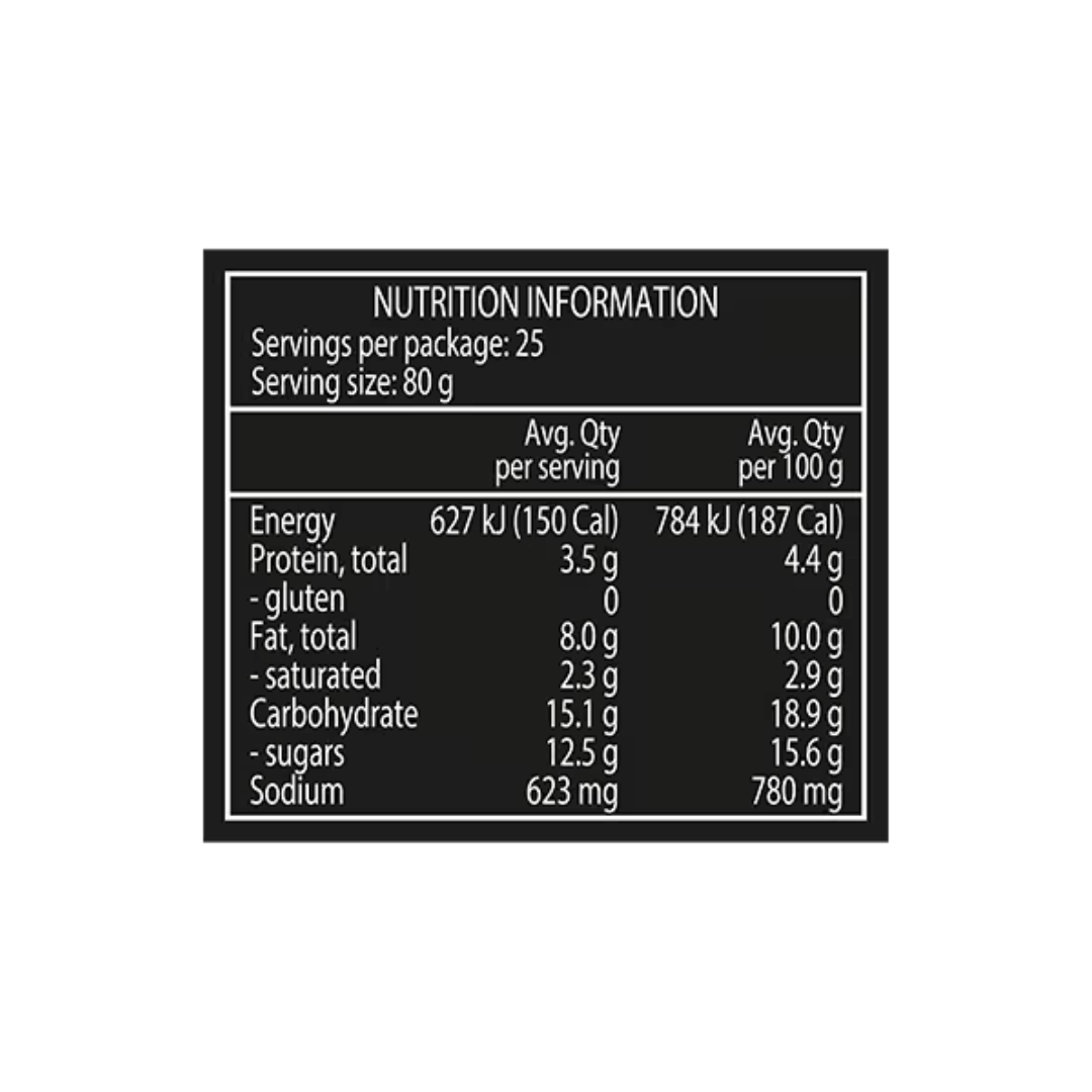 Knorr Malaysian Satay Sauce Gluten Free 2kg
