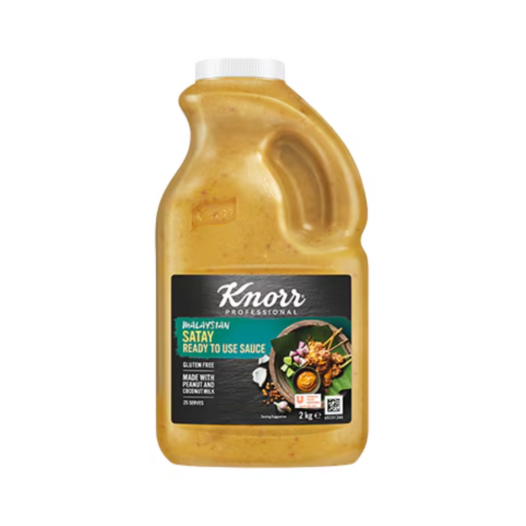 Knorr Malaysian Satay Sauce Gluten Free 2kg
