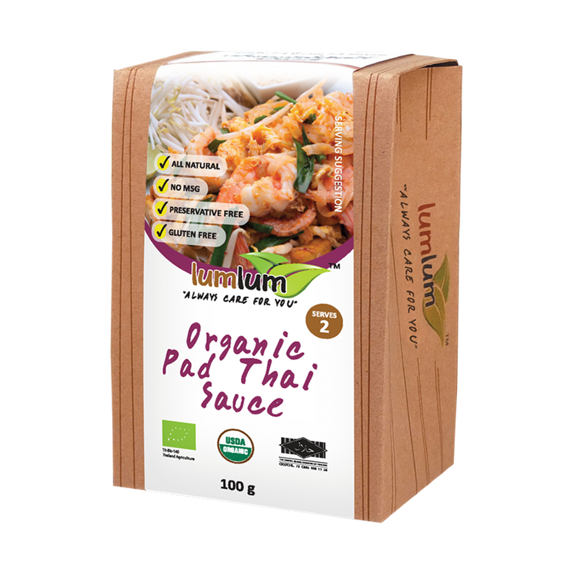 Lum Lum Organic Pad Thai Sauce 100g