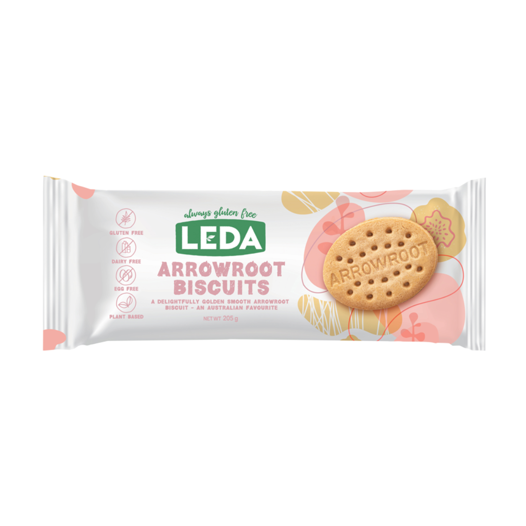 Leda Arrowroot Biscuits