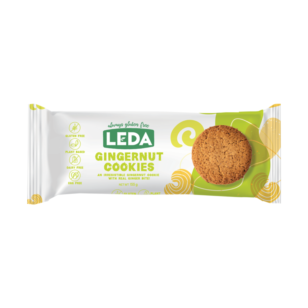 Leda Gingernut Cookies