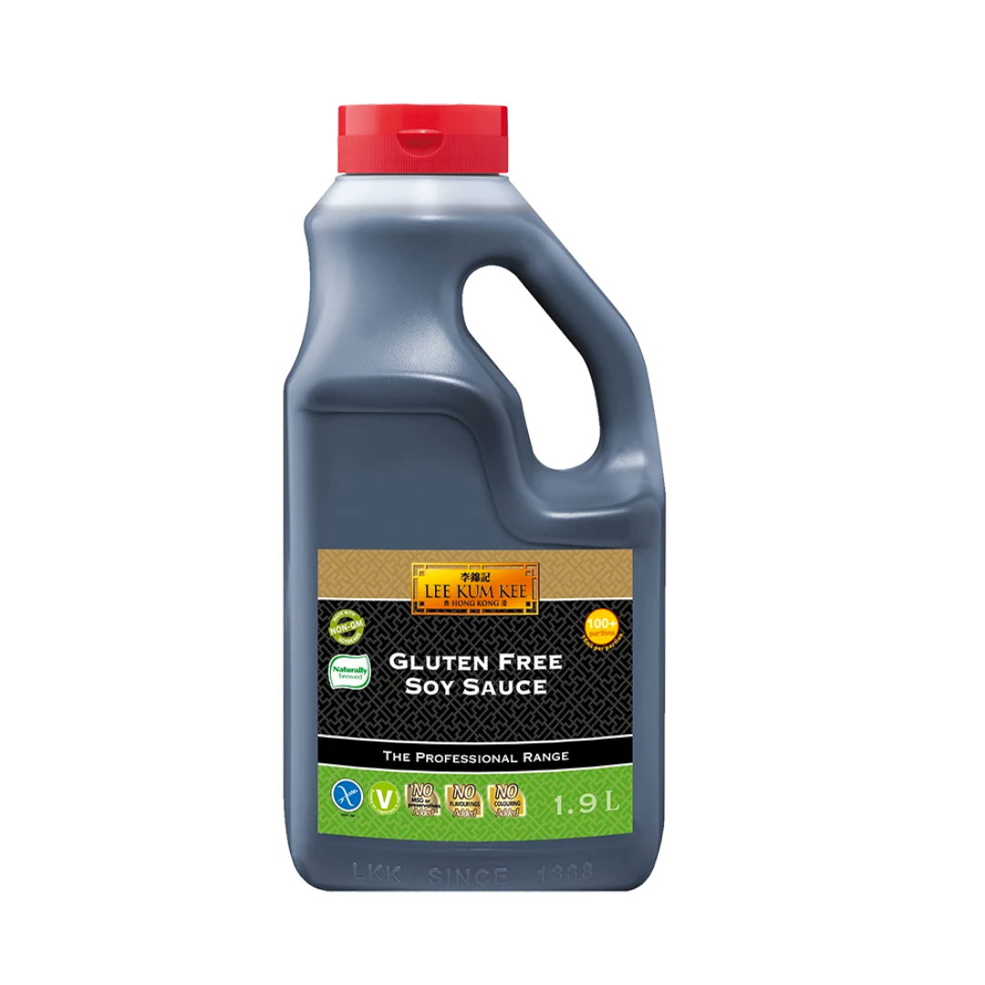 Lee Kum Kee Gluten Free Soy Sauce 250ml & 1.9L