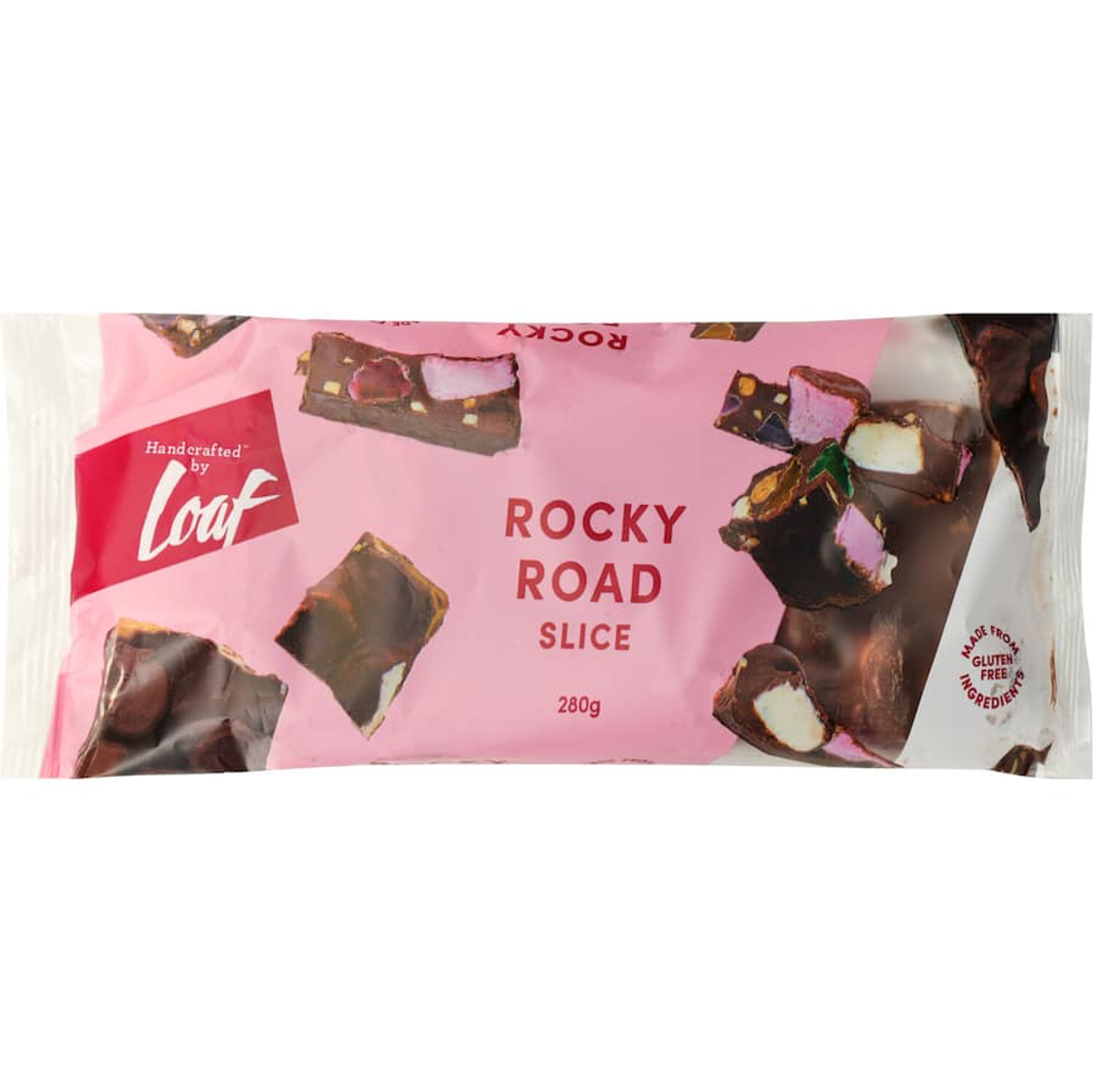 Loaf Rocky Road Slice 280g