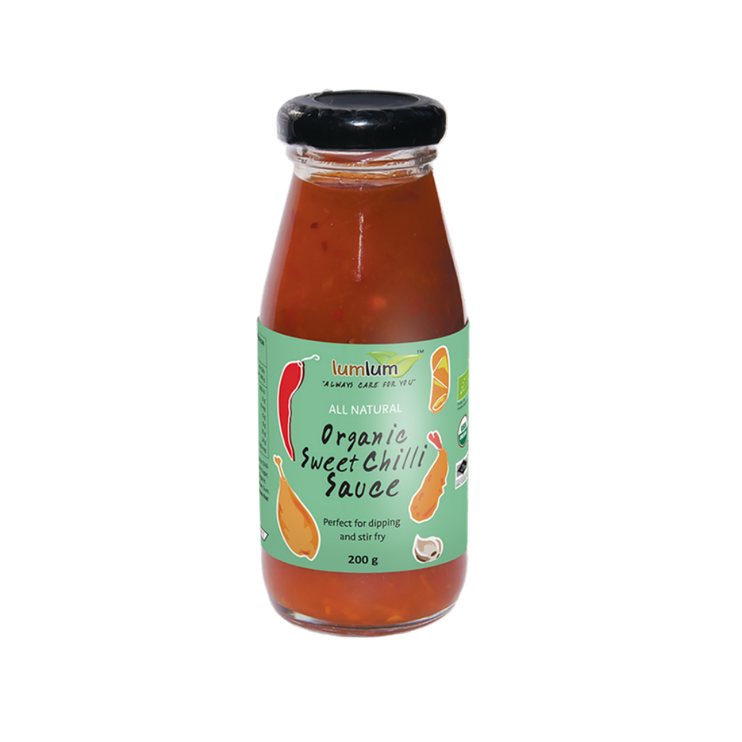 Lum Lum - Organic Sweet Chilli Sauce 200g
