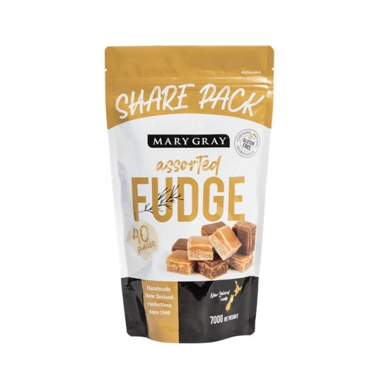 Mary Gray Assorted Fudge 700g