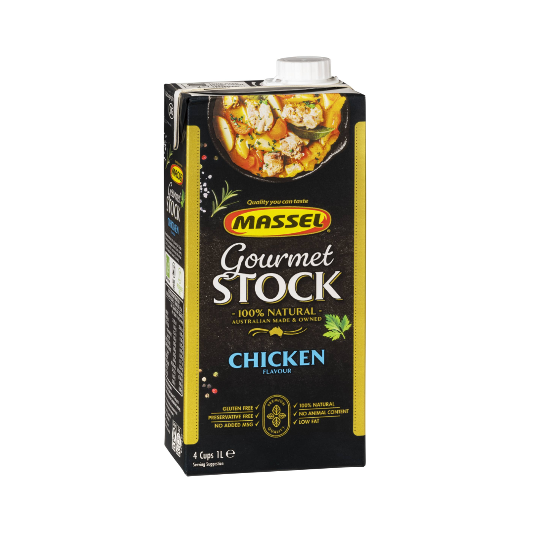 Massel Gourmet Liquid Stock 1lt - Chicken