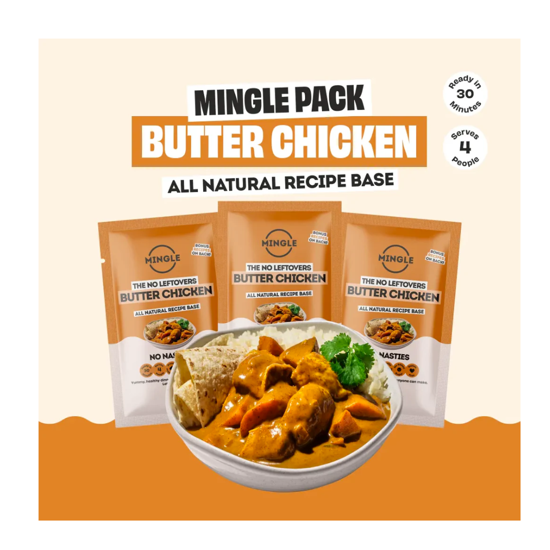 Mingle Butter Chicken Recipe Base
