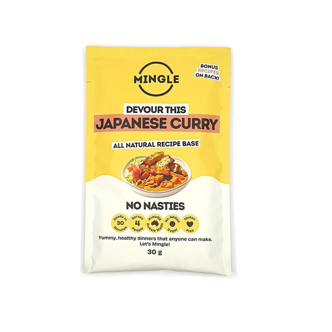 Mingle Japanese Curry Recipe Base