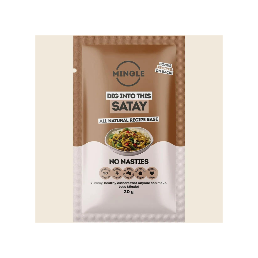 Mingle Satay Recipe Base