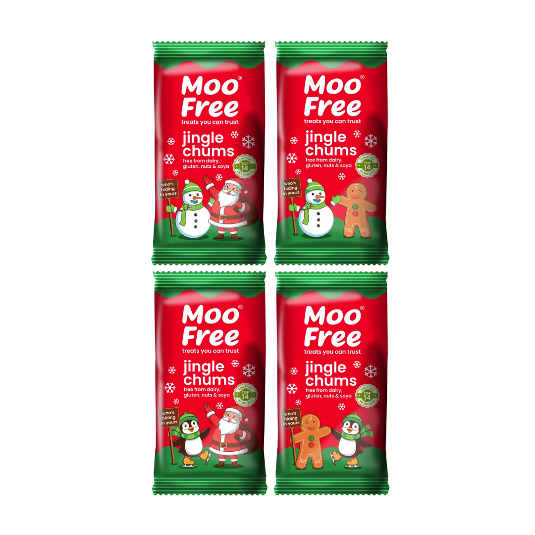 Moo Free Jingle Choccy Chums 15g - LIMITED RELEASE - COMING SOON