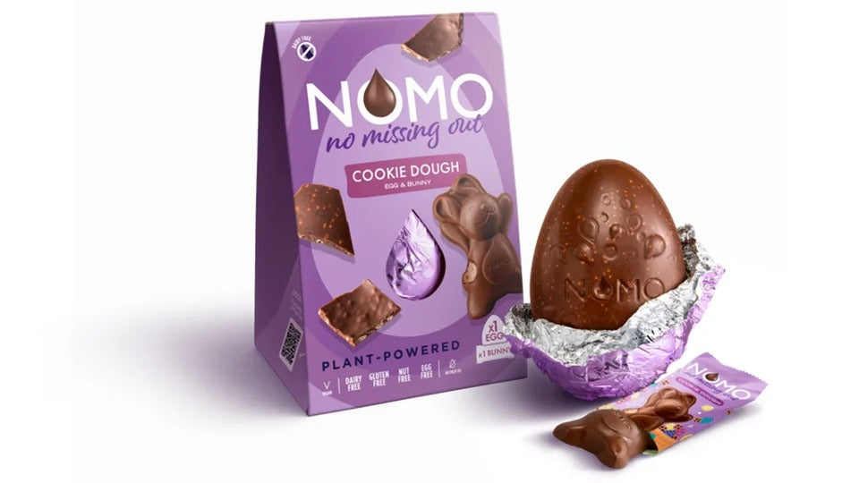 NOMO Cookie Dough Easter Egg & Bunny 148g