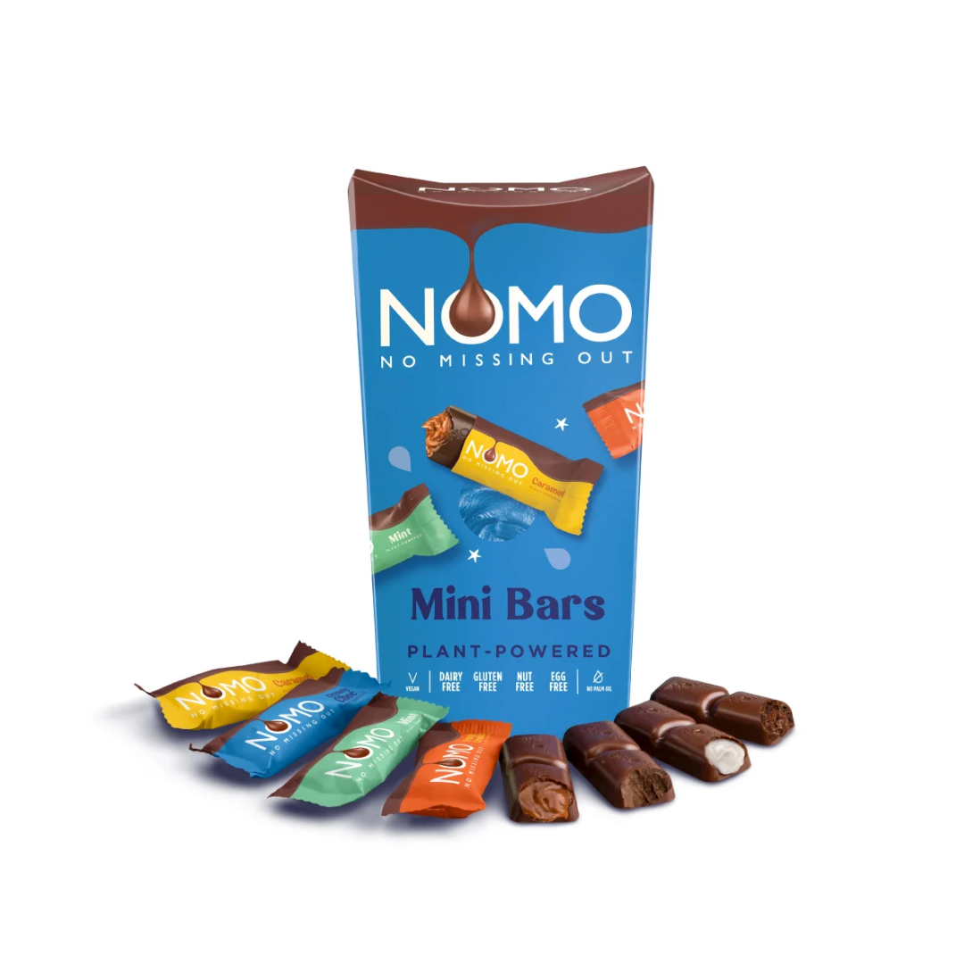 NOMO Ultimate Sharing Box Mini Bars 140g - LIMITED RELEASE