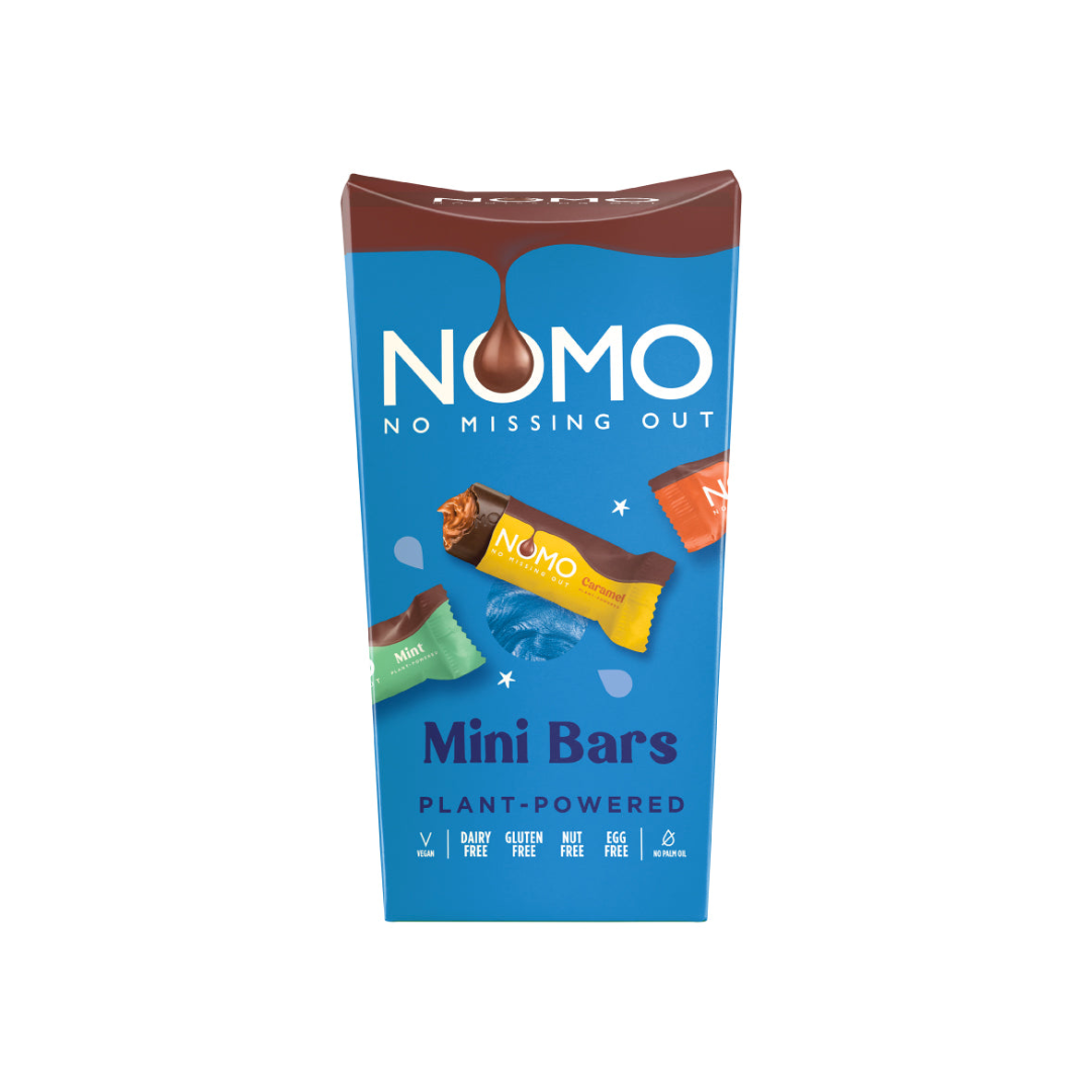NOMO Ultimate Sharing Box Mini Bars 140g - LIMITED RELEASE
