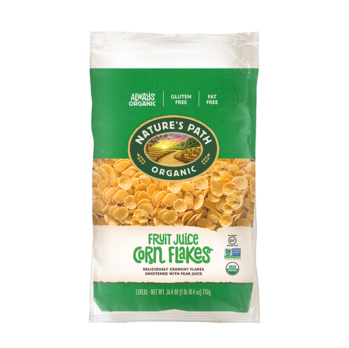 Nature's Path Organic Corn Flakes 750g