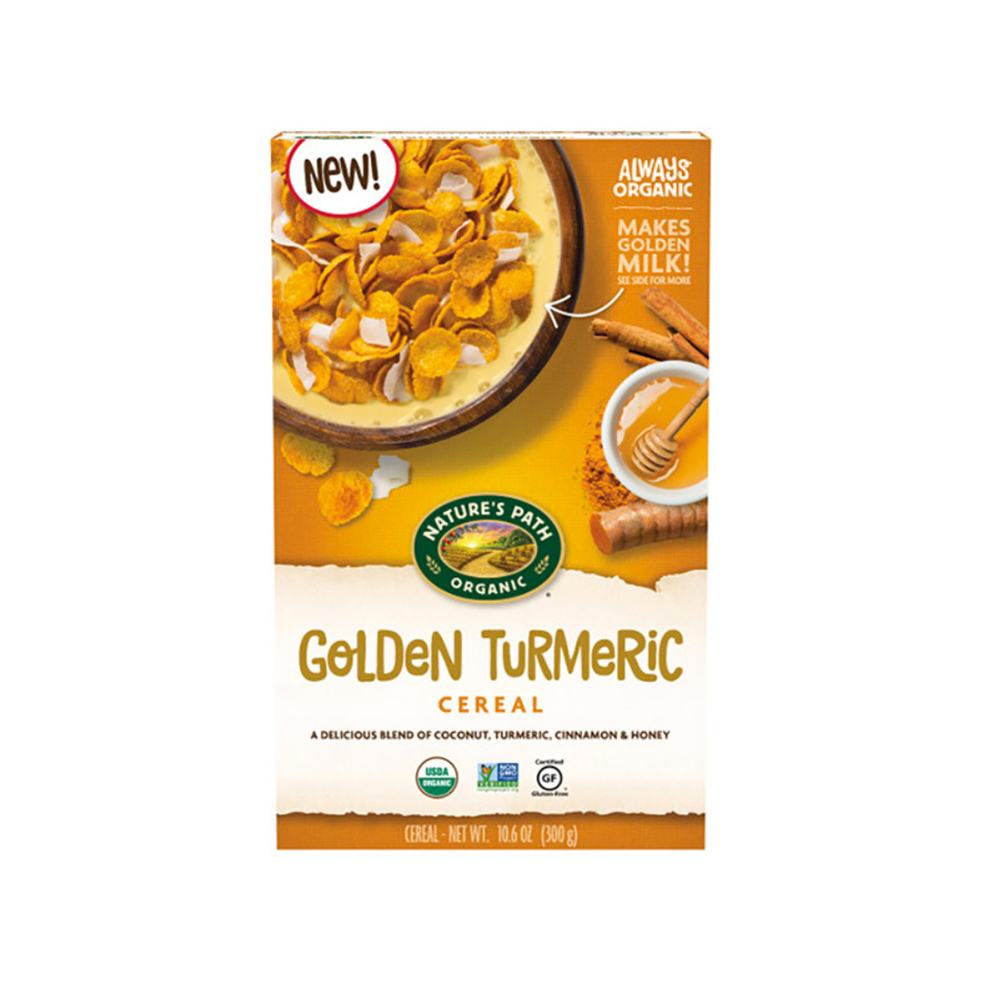 Nature's Path Organic Golden Tumeric Cereal 300g