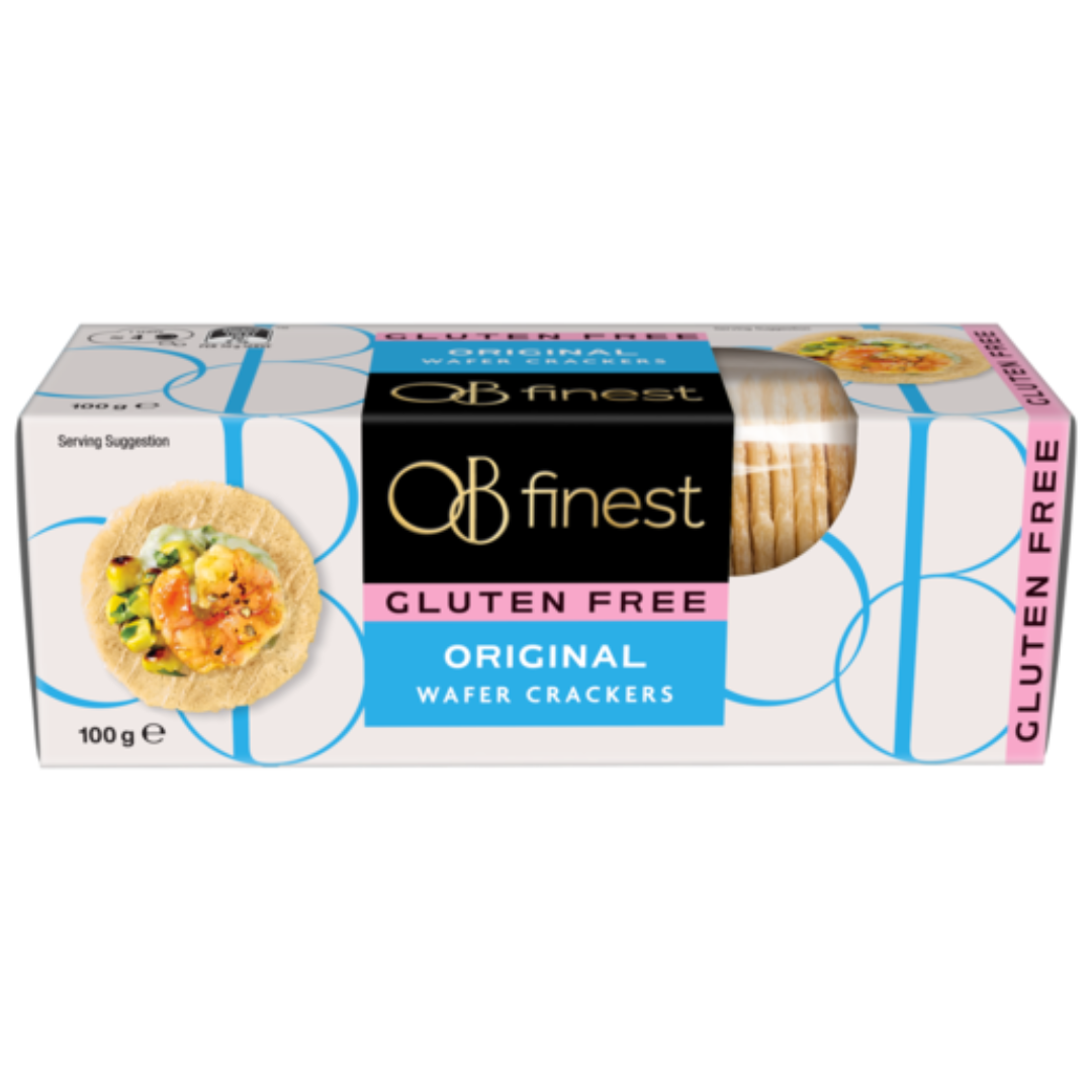 OB Finest Original Water Crackers 100G