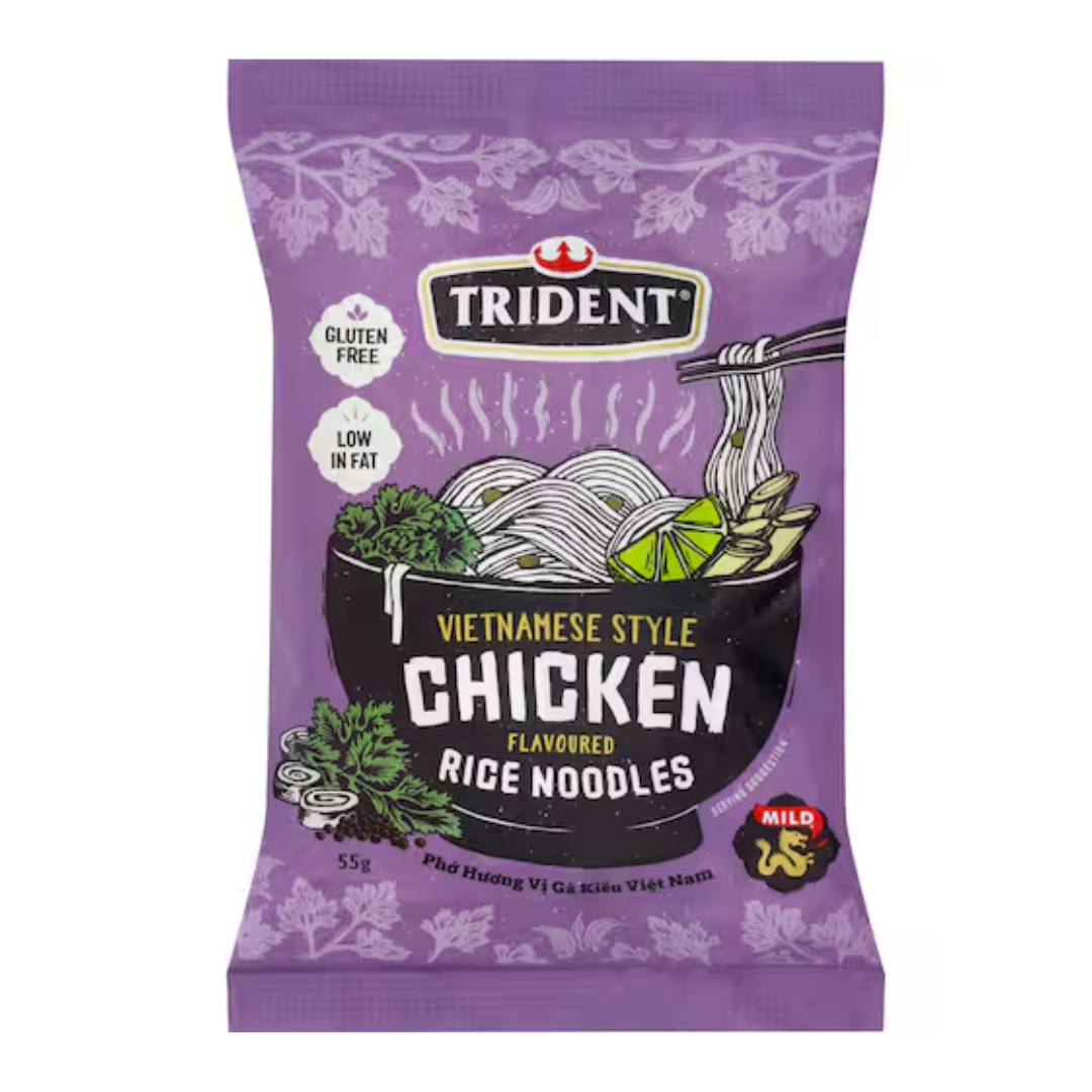 Trident Vietnamese Chicken Style Noodles 55g