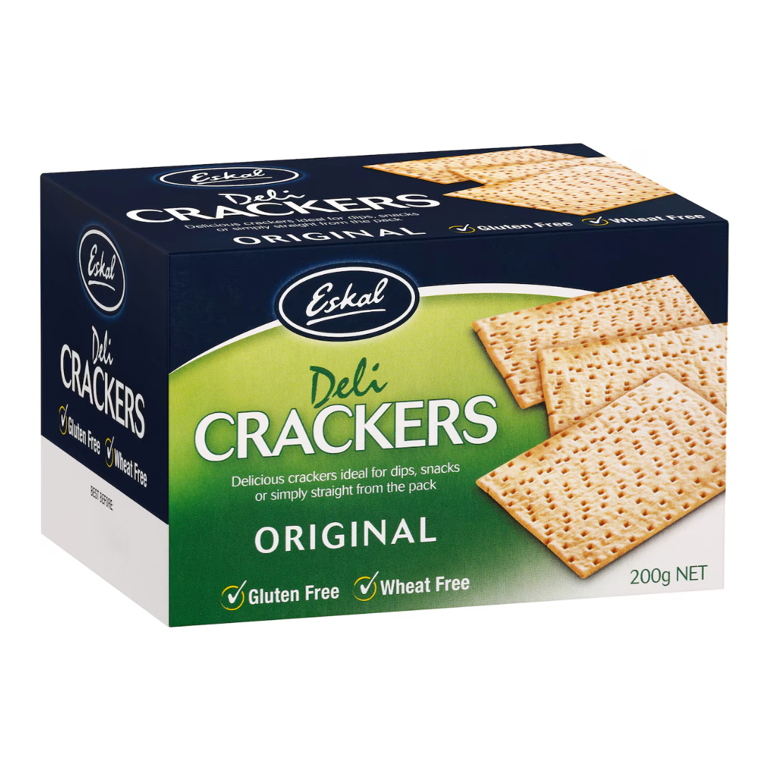 Eskal Deli Crackers 200g