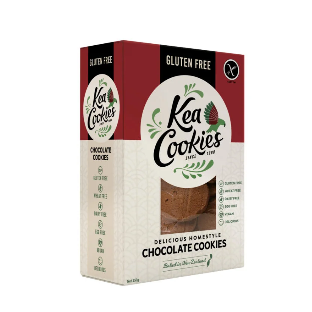 Kea Cookies Chocolate Cookies 250g - Bulk Buy Discount Available