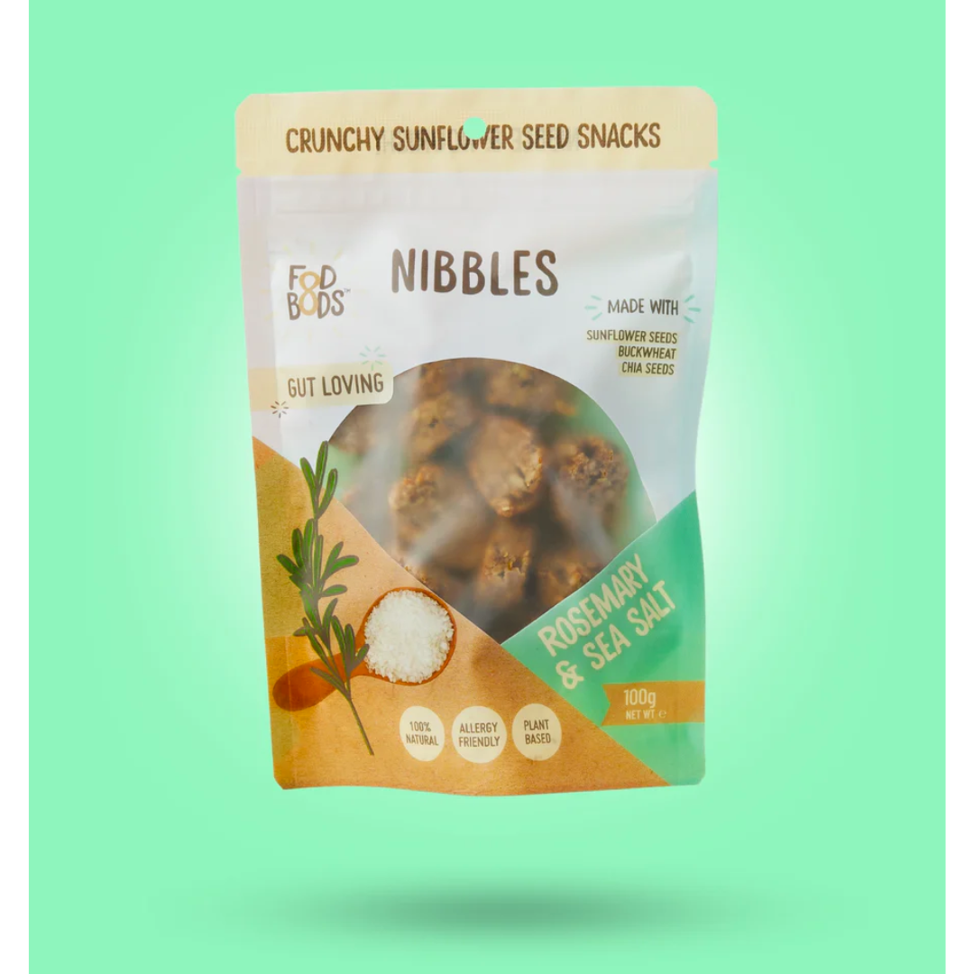 Fodbods Rosemary Sea Salt Nibbles 100g