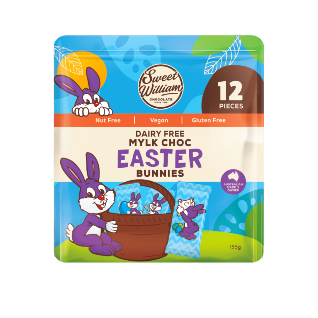 Sweet William Easter Bunnies Multipack 155g - LIMITED STOCK