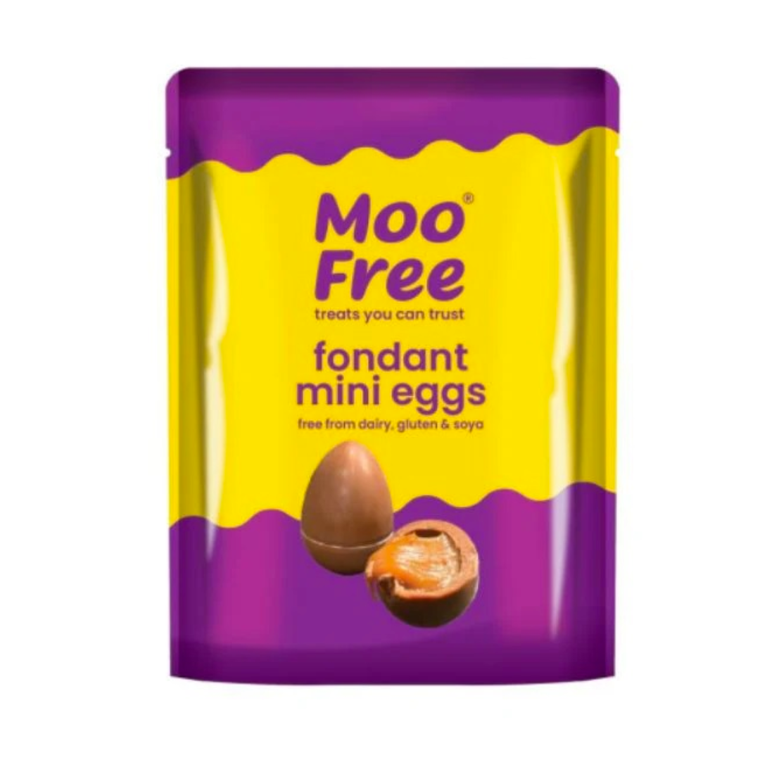 Moo Free Easter Fondant Filled Mini Egg 84g - LIMITED STOCK