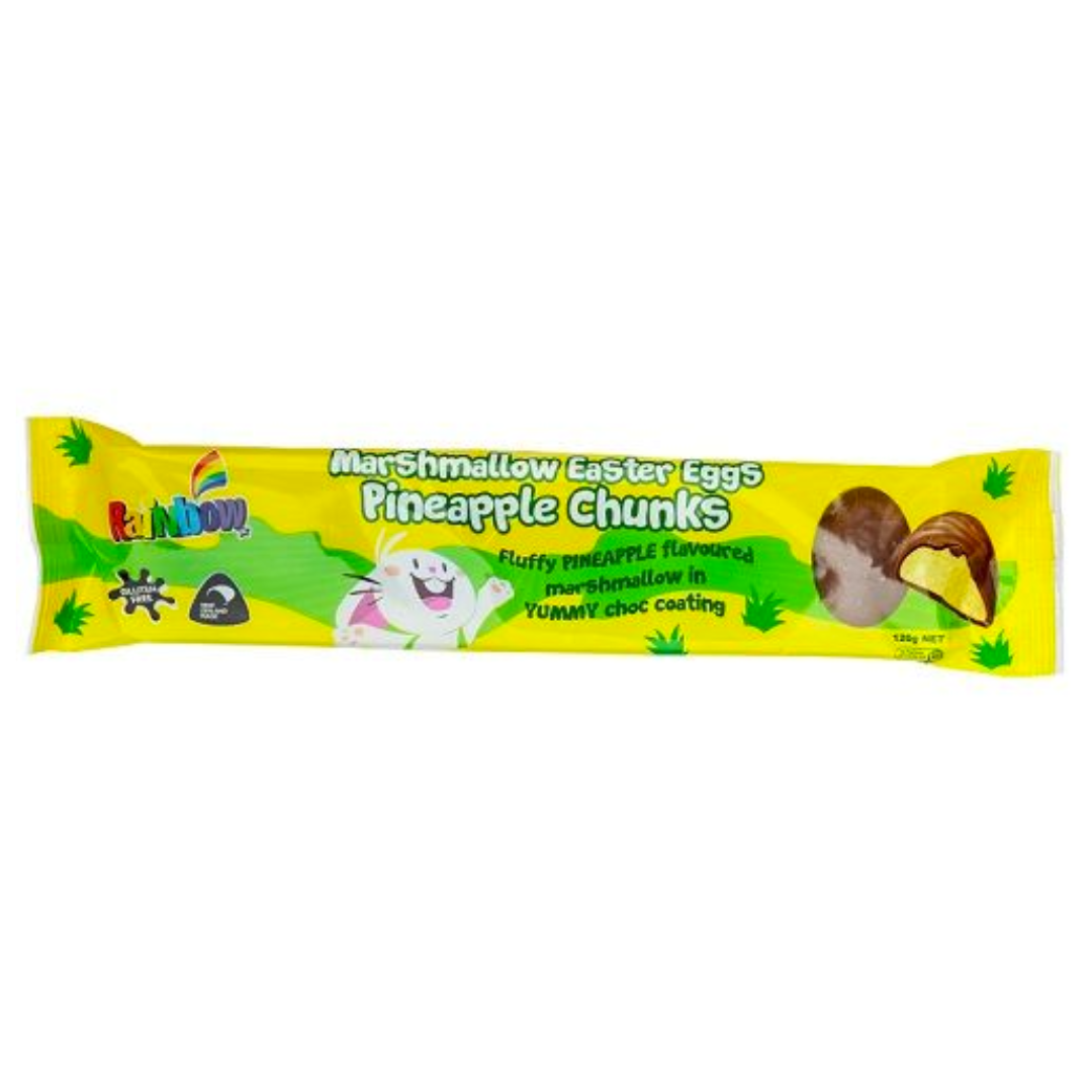 Rainbow Pineapple Easter Eggs 120g