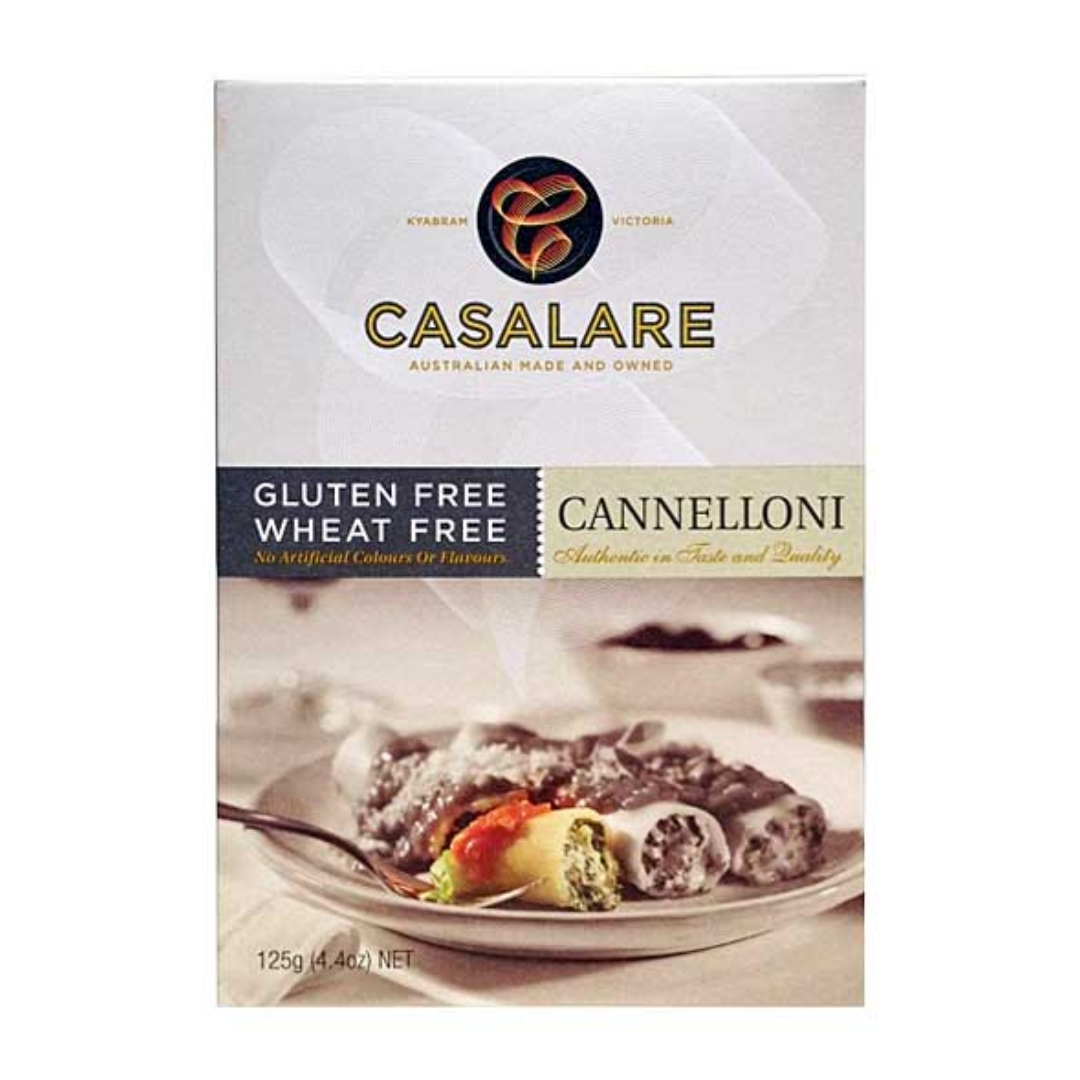 Casalare Gluten Free Cannelloni