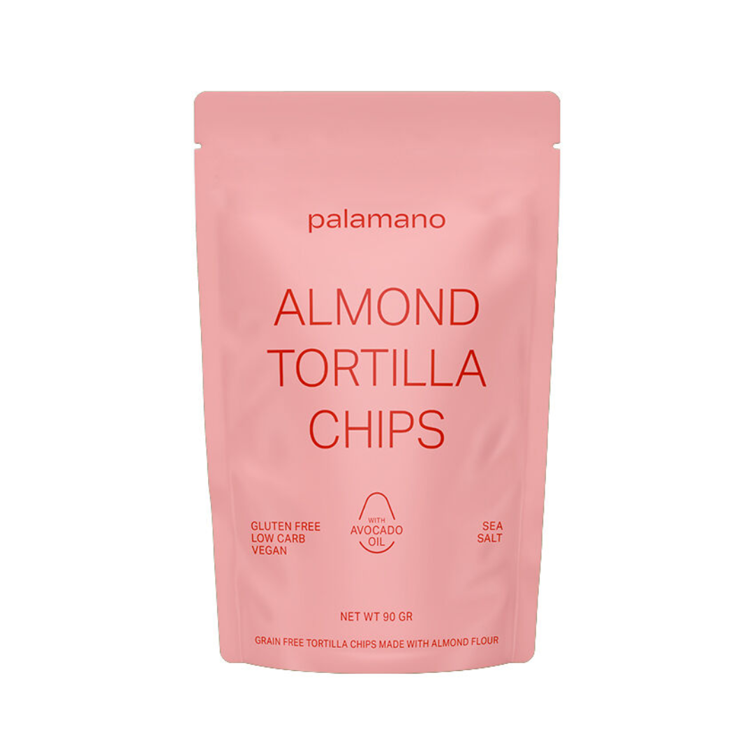 Palamano Almond Tortilla Chips - Sea Salt 90g