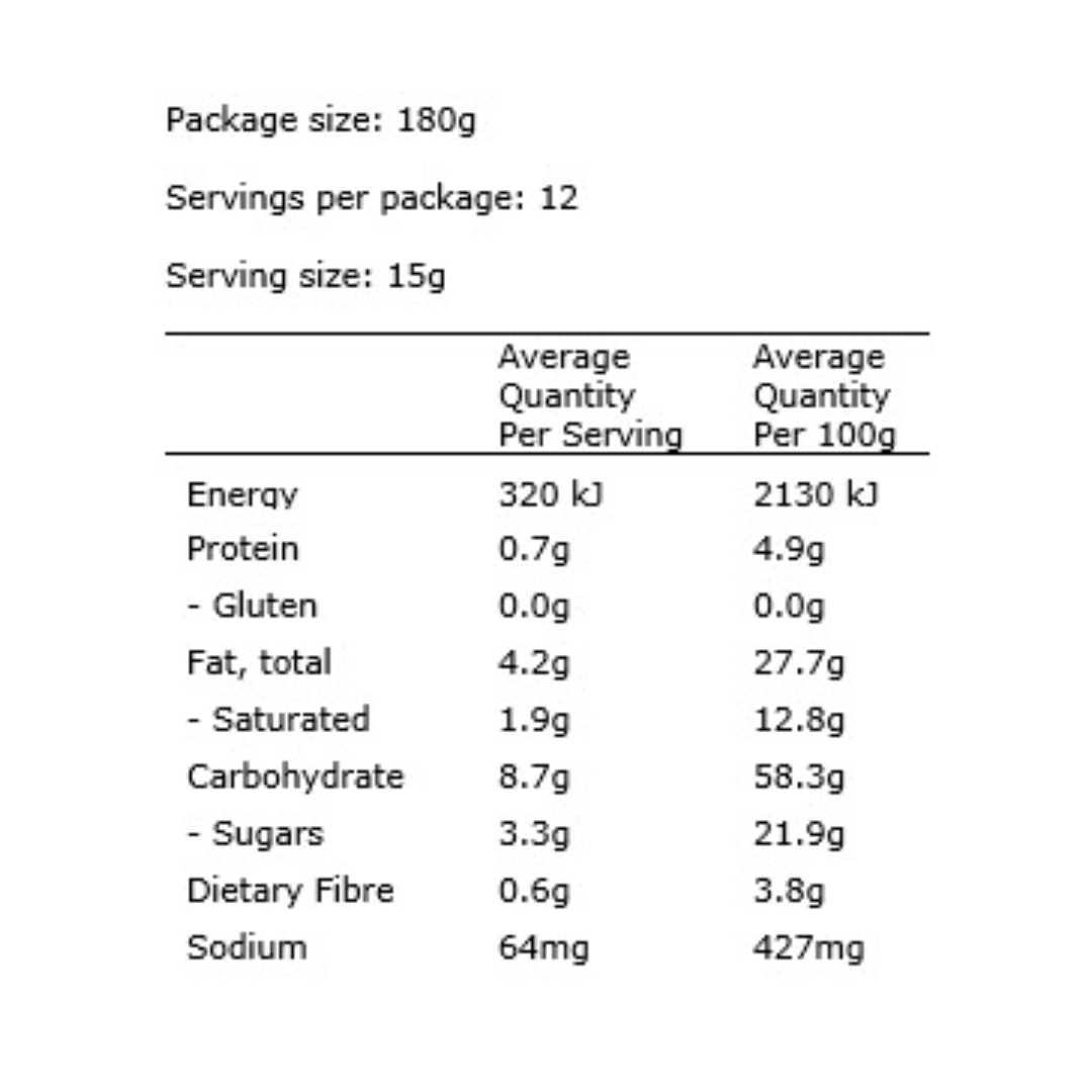 Pavillion Chocolate Afghan Biscuits 180g