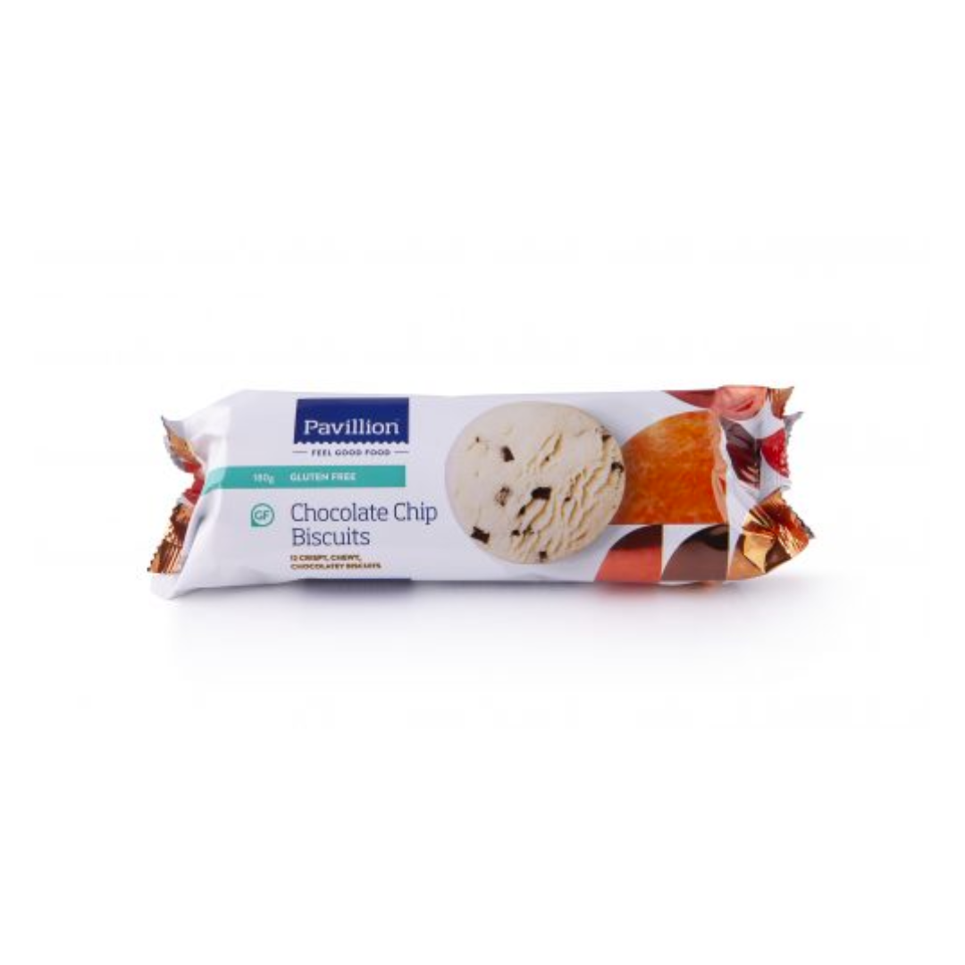 Pavillion Chocolate Chippie Biscuits 180g