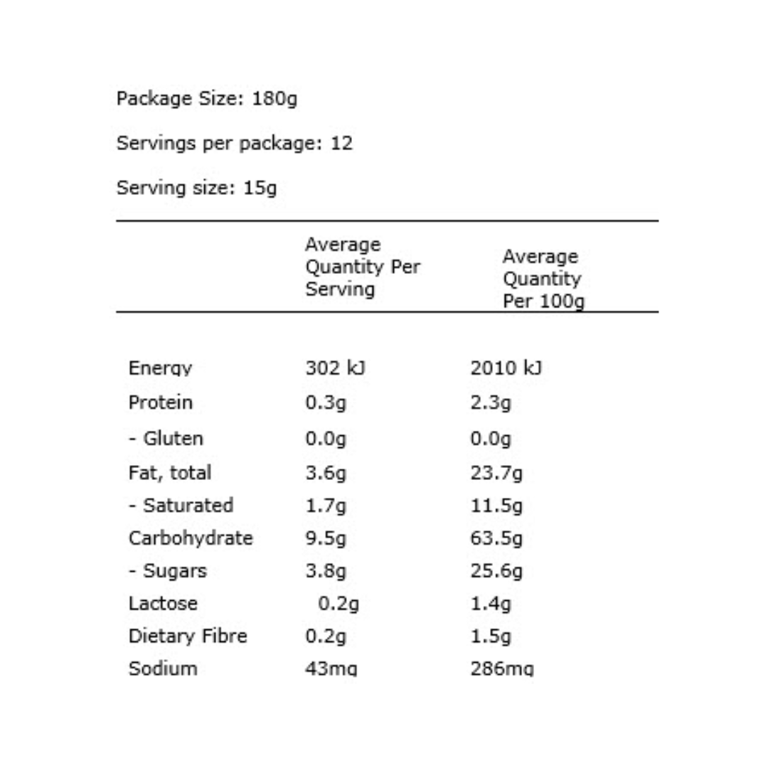 Pavillion Chocolate Chippie Biscuits 180g