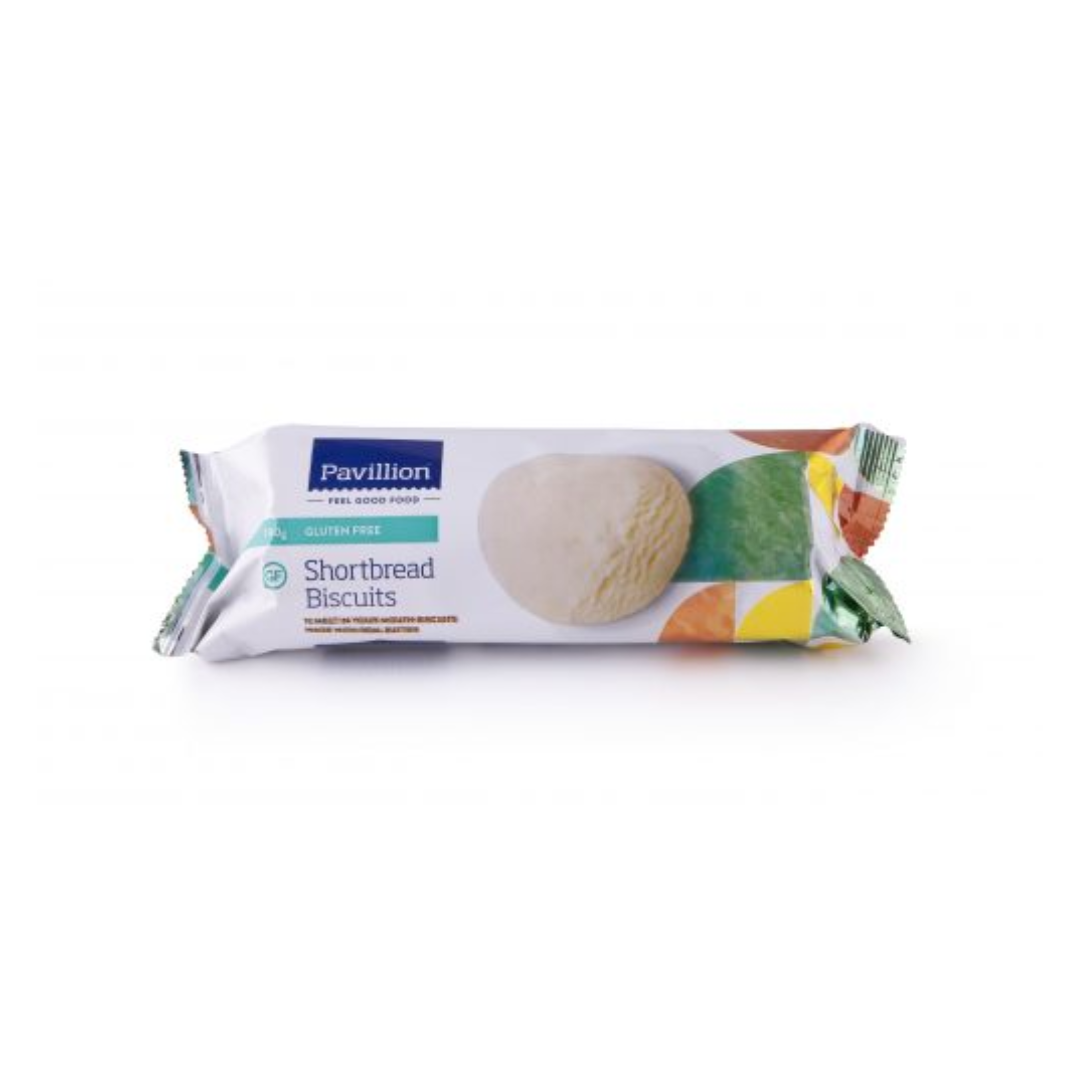 Pavillion Shortbread Biscuits 180g