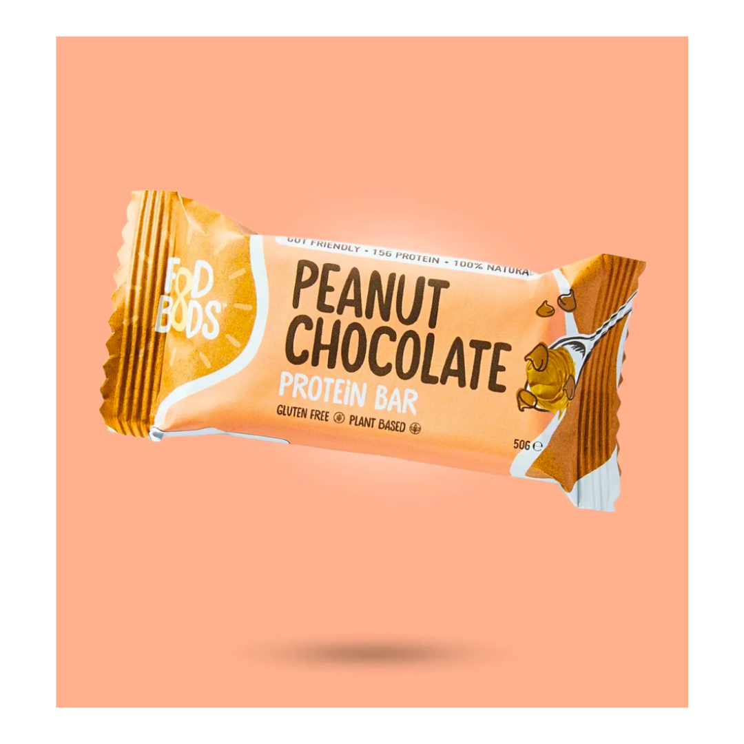 Fodbods Peanut Butter Choc Chunk Bar 50g