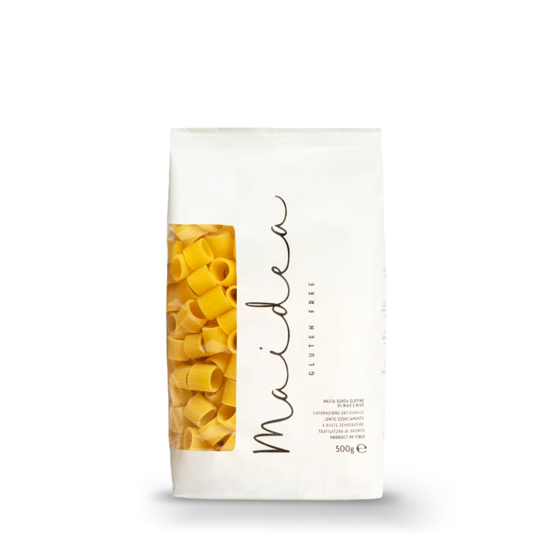 Maidea Mezze Maniche Rigate Pasta 500g